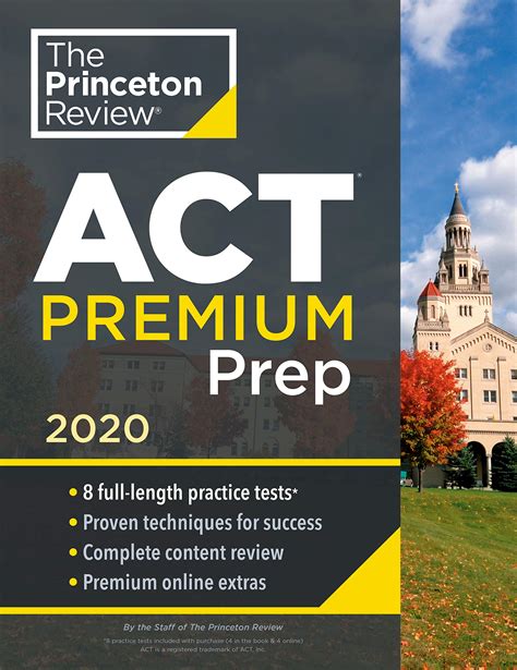 princeton review free act practice test